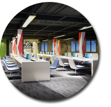 匯創意園辦公室裝修