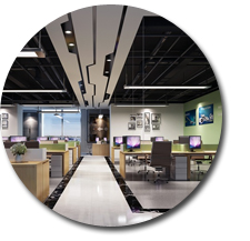 廣州偉昊科技電子有限公司裝修設計