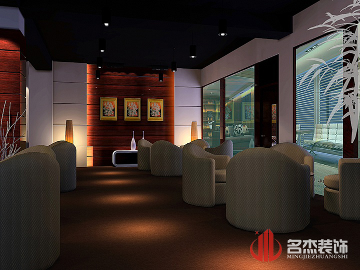 紅酒展廳裝修設計