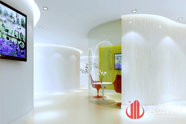 休閑區裝修設計