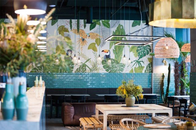 綠色餐廳裝修設計.jpg 綠色餐廳裝修設計.jpg