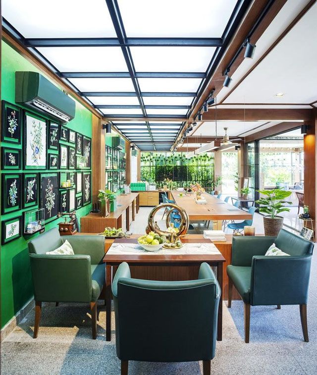 綠色辦公室裝修設計.jpg 綠色辦公室裝修設計.jpg