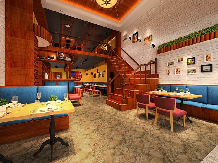 咖啡廳設計裝修效果圖.jpg 咖啡廳設計裝修效果圖.jpg