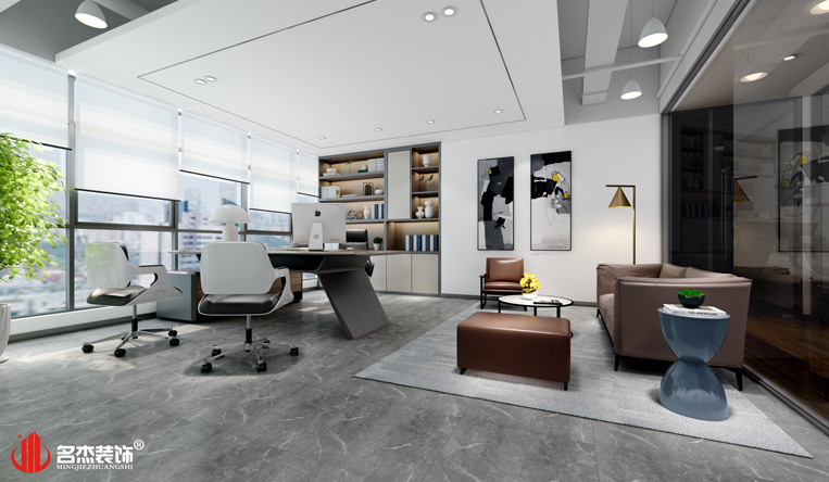 總經理辦公室裝修設計