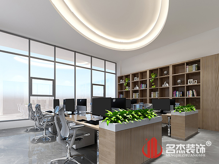 辦公區域裝修設計