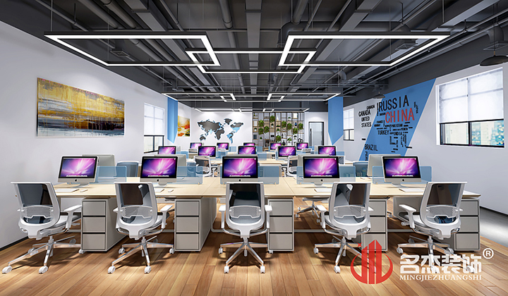 辦公區裝修設計