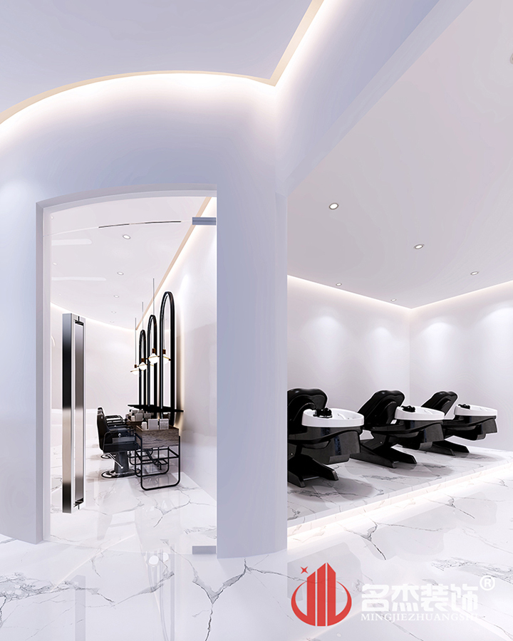 美發區裝修設計