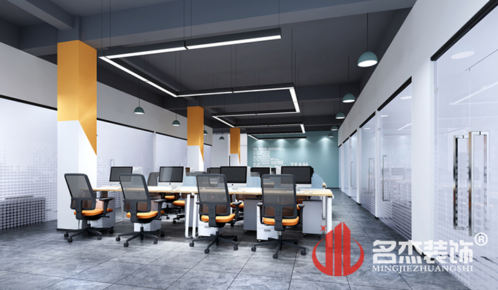 辦公區(qū)域裝修設計