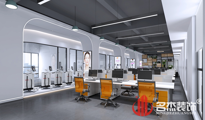 辦公區域裝修設計