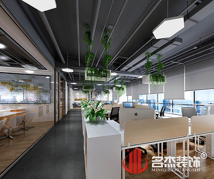 辦公區域裝修設計