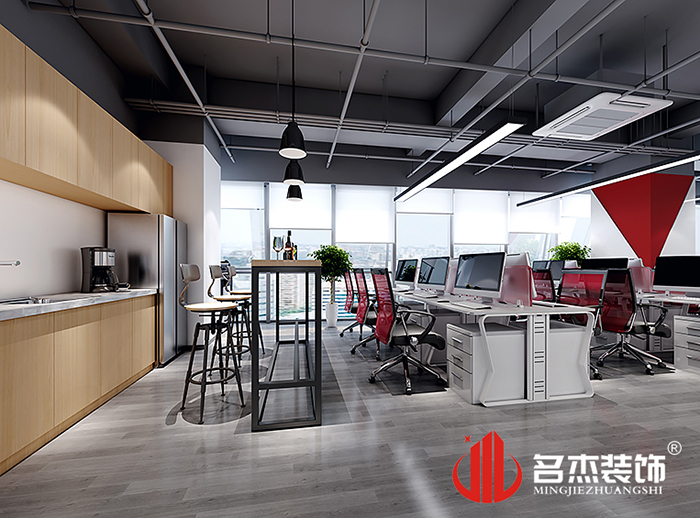 辦公區域裝修設計