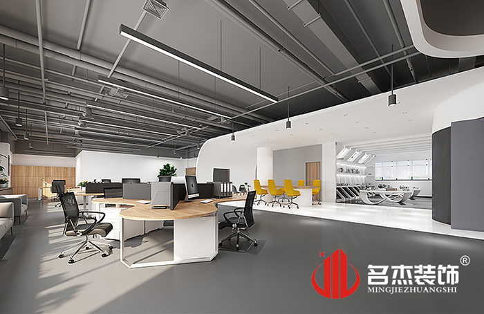 辦公區(qū)域設計