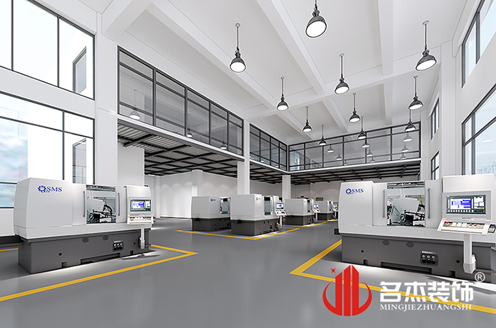 廠房區(qū)域設計