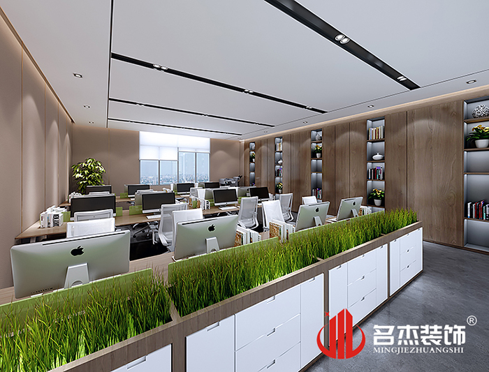 辦公區域裝修設計