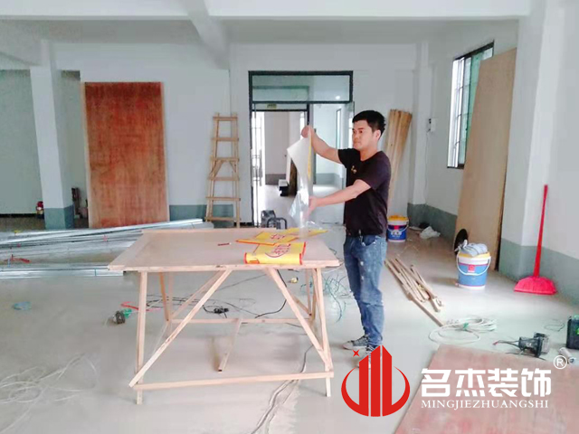 現場一角 現場一角