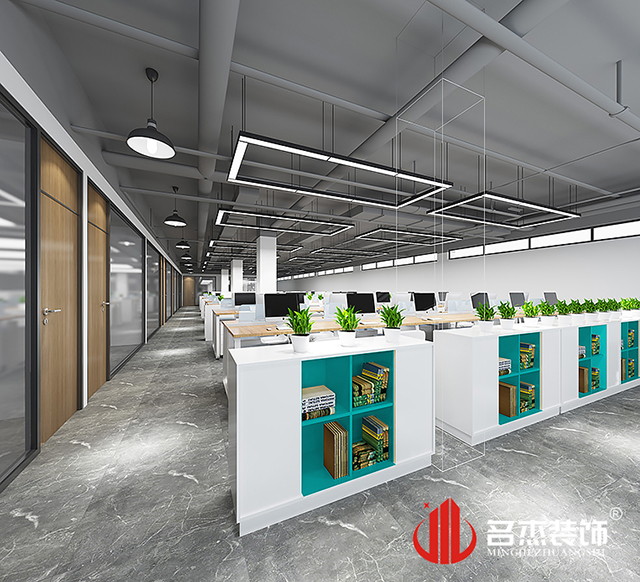 辦公區域裝修設計