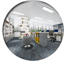 美業辦公室裝修設計