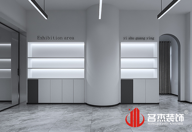 展廳設計效果