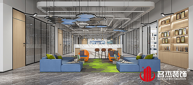 休閑區(qū)設計效果