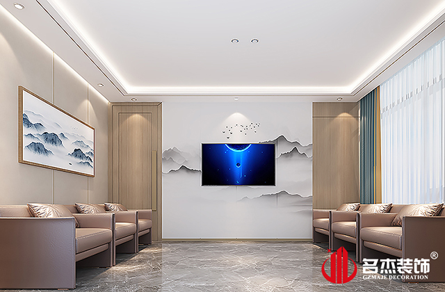 二樓接待室設(shè)計效果