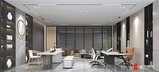 副總室設(shè)計(jì)效果 副總室設(shè)計(jì)效果