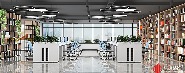 開放辦公設(shè)計(jì)效果 開放辦公設(shè)計(jì)效果