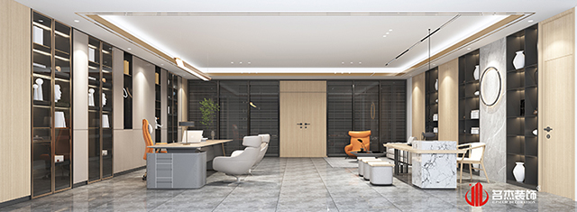 總經(jīng)理室設(shè)計(jì)效果 總經(jīng)理室設(shè)計(jì)效果