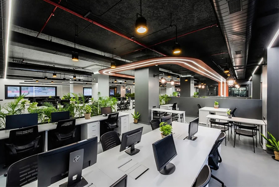 廣州辦公裝修設計案例 廣州辦公裝修設計案例