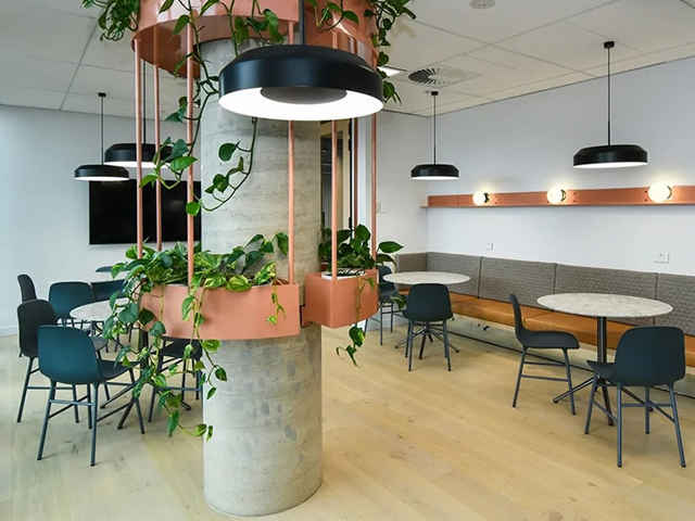 廣州辦公室裝修設(shè)計空間