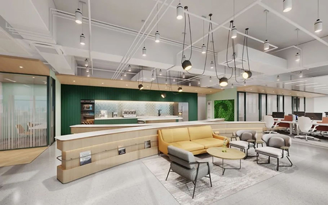 廣州辦公室裝修設計公司圖冊