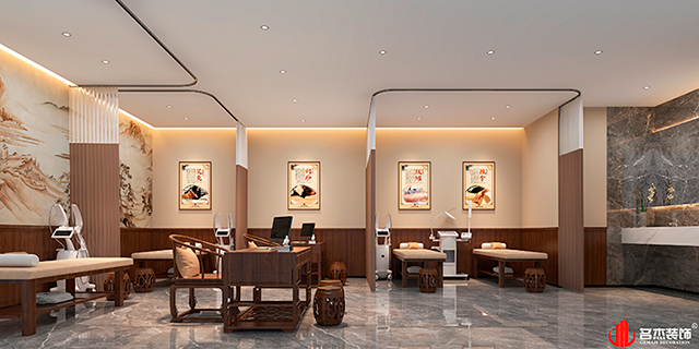 中醫理療室設計效果