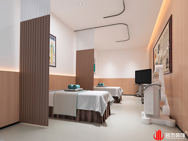 按摩室設計效果