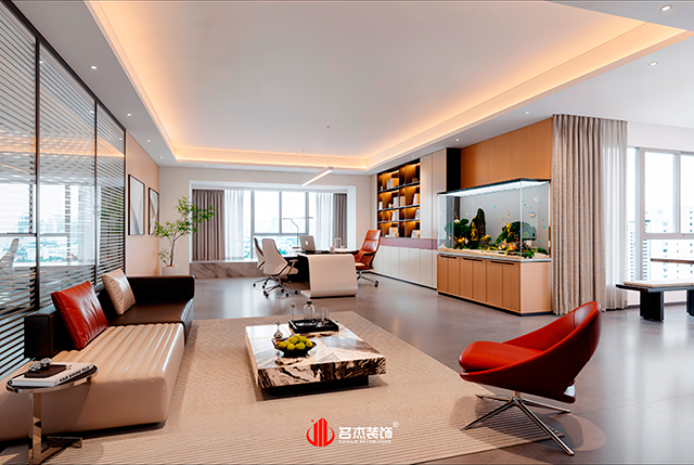 總經理室設計效果