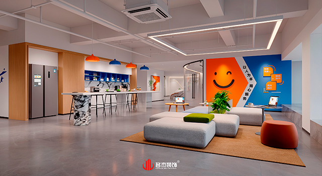 休閑區設計效果