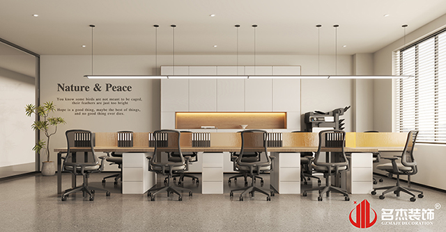 辦公區設計效果