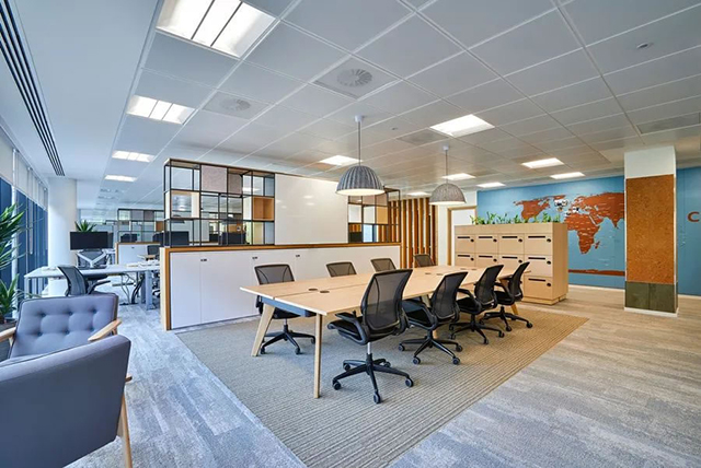 辦公設計裝修公司