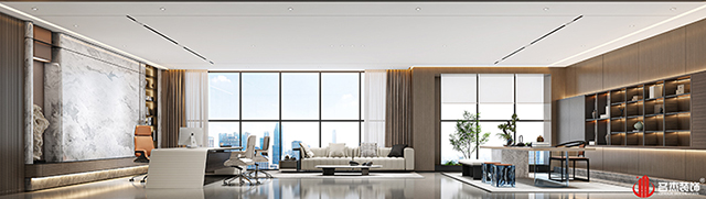 董事長室設(shè)計效果