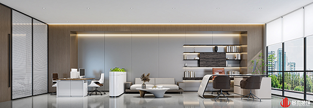 廠長室設(shè)計效果