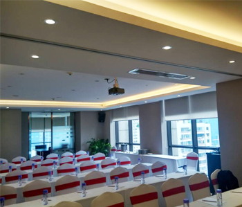 方圓商業辦公室裝修項目竣工