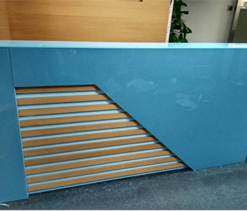 宏戶醫療辦公室裝修施工現場