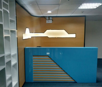 宏戶醫療辦公室裝修完工照