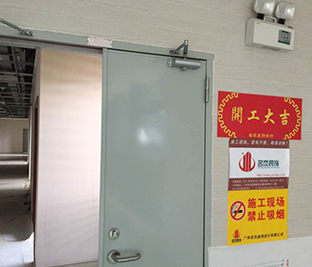 直擊飛仕商城裝修項目現場！