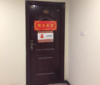 直擊萬達廣場兒童攝影裝修項目現場