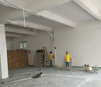 和旋悅韻樂器辦公室裝修開工啦！