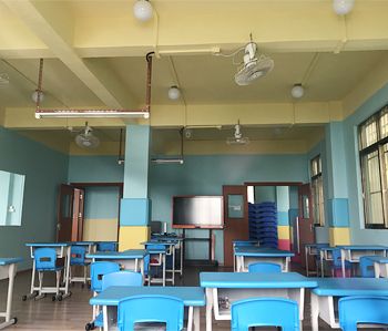 南沙幼兒園裝修設計完工實景圖