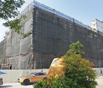 一步一腳印！安睿幼兒園持續施工中