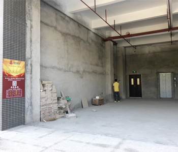 黃埔區(qū)1000平方辦公室裝修項(xiàng)目開工啦！