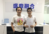 辦公室裝修出來(lái)的效果很好，價(jià)格也很實(shí)惠！