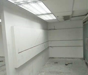 荔灣區150方辦公室裝修項目開工啦！