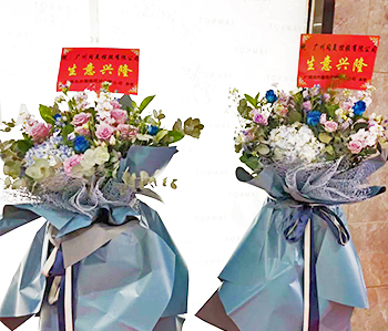 白云區天瑞廣場辦公室裝修項目完工啦!